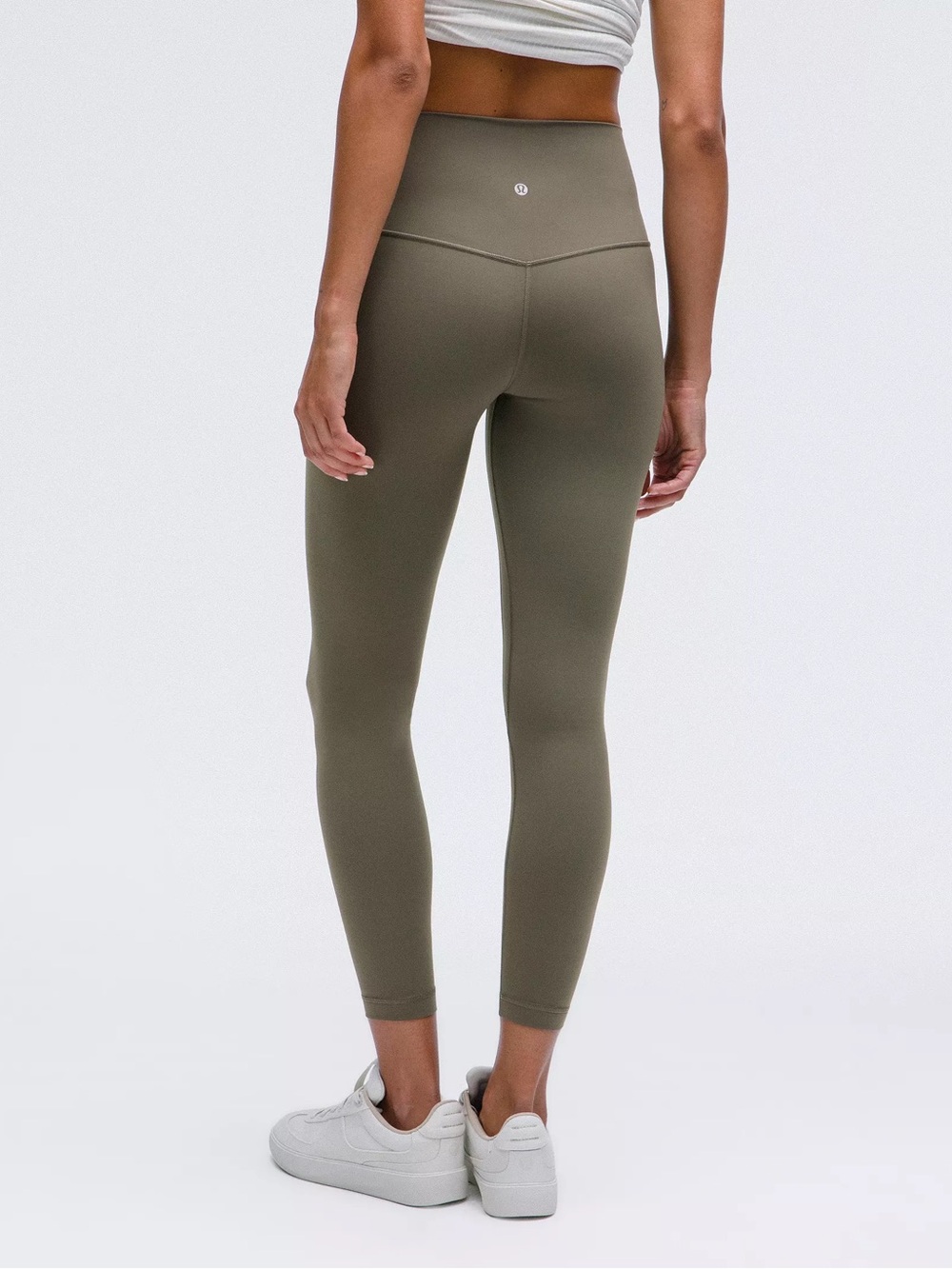 Lululemon olive green align leggings